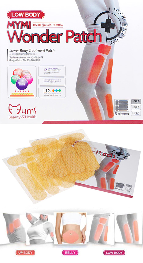 Bộ sản phẩm Miếng dán giảm mỡ đùi Mymi Wonder Patch Hàn Quốc là giải pháp tối ưu để giảm mỡ một cách hiệu quả