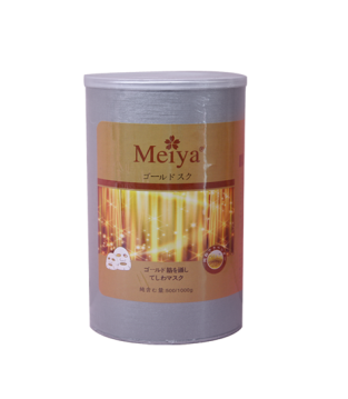 Bột Đắp Mặt Nạ Vàng 24k Collagen Meiya