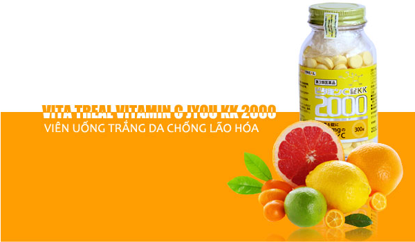Vita Treal Vitamin C JYOU KK 2000:Vita Treal Vitamin C JYOU KK 2000:Vita Treal Vitamin C JYOU KK 2000:
