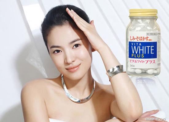 Vita White Plus Viên uống trắng da Nhật Bản