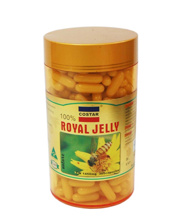 Sữa Ong Chúa Royal Jelly Costar của ÚC 1450 mg 