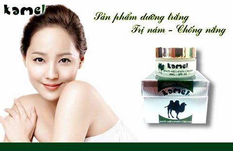 Mỹ phẩm Kamel dưỡng siêu đẹp da của Nhật